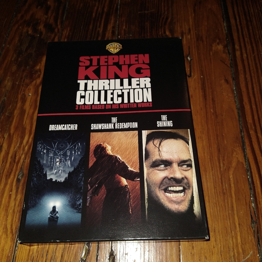 Stephen King 3 movie set